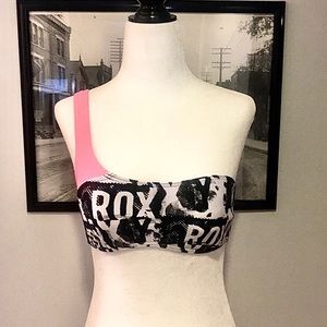 NWOT Roxy one strap bathing suit top